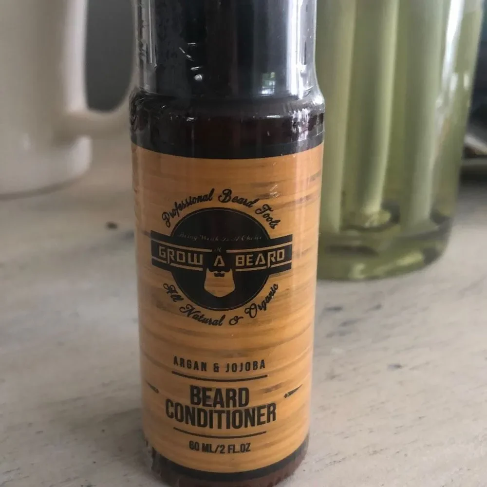 Grow a beard Products, organic beard conditioner